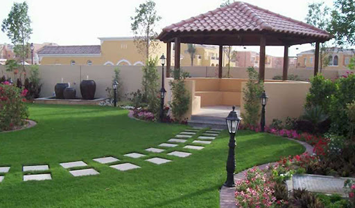 شركة تنسيق حدائق في العين